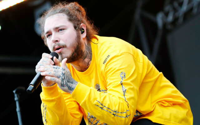 Post Malone Gives Young Fan The Shoes Off His Feet