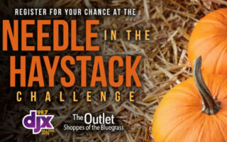Needle in the Haystack at Outlet Shoppes of the Bluegrass