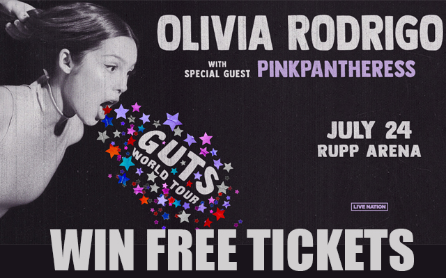 WIN: Olivia Rodrigo Tickets!