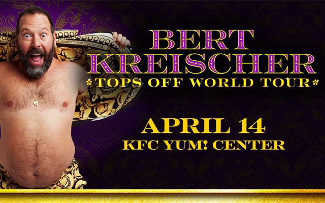Bert Kreischer “Tops Off World Tour”