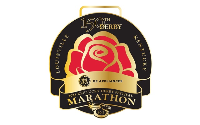 2024 GE Appliances mini & Marathon Race Medal