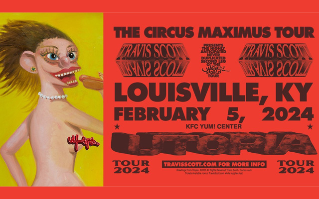 Travis Scott “The Circus Maximus Tour”
