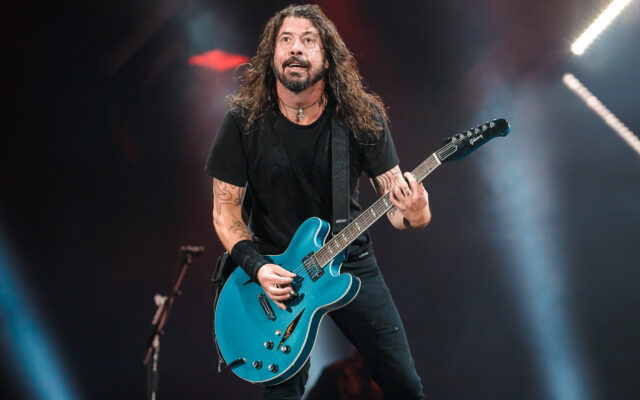 Dave Grohl Cooks Up More BBQ For Australians In Need
