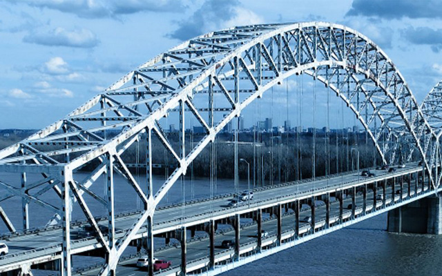 Sherman Minton Bridge Project Complete by June 2024