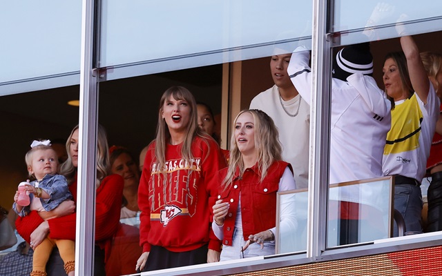 Taylor Swift’s Custom Chiefs Jacket Was Made By Another Player’s Wife