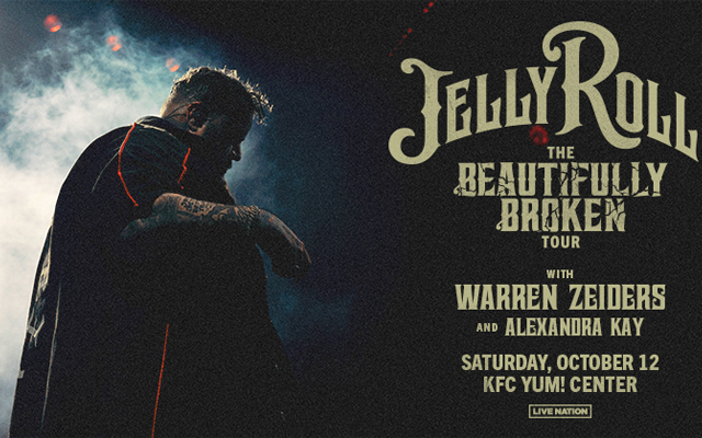 Jelly Roll “The Beautifully Broken Tour”