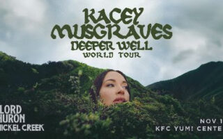 Kacey Musgraves “Deeper Well World Tour”