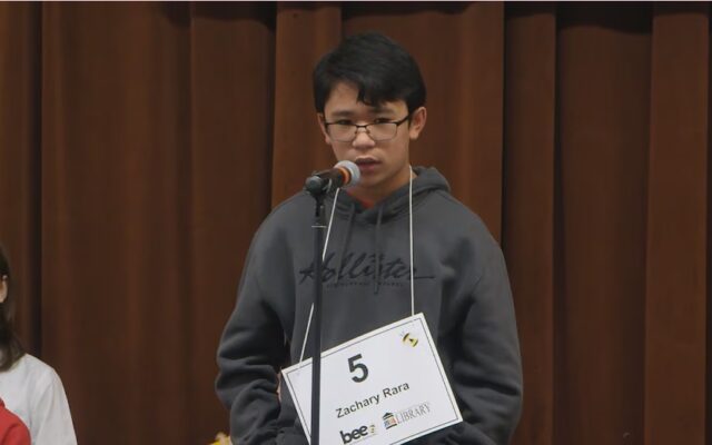Local Kid Representing Louisville At Scripps National Spelling Bee
