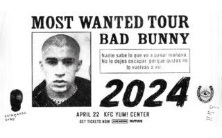Bad Bunny “Most Wanted Tour”